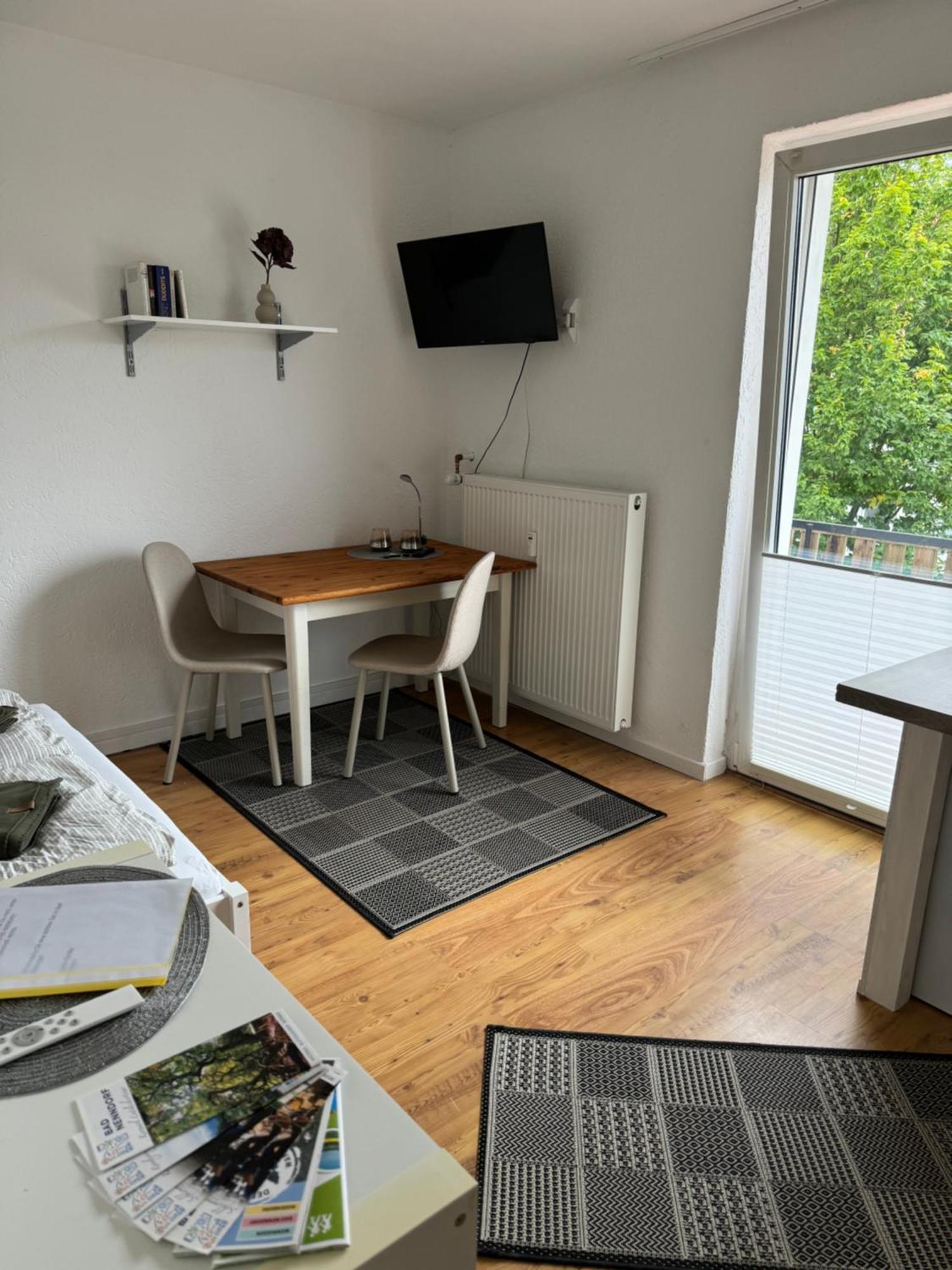 Apartament Sonnenblick Bad Nenndorf Zewnętrze zdjęcie